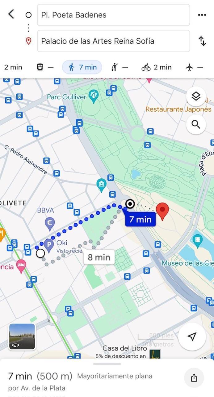 Апартаменты Piso Completo Cerca De Artes Y Ciencias Валенсия Экстерьер фото